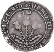 5 Shillings - James VI 7th Coinage, United Kingdom, 1593-1601 reverse image