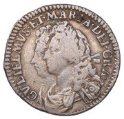 5 Shillings - William and Mary obverse image