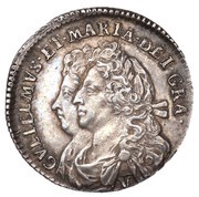 5 Shillings - William and Mary obverse image