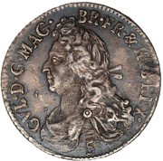 5 Shillings - William II obverse image