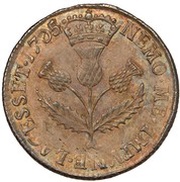 5 Shillings - Anne, United Kingdom, 1705 reverse image