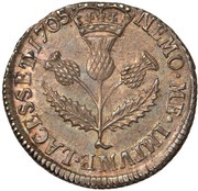 5 Shillings - Anne, United Kingdom, 1705 reverse image