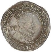 6 Shillings - James VI 10th Coinage obverse image