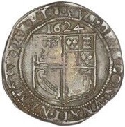 6 Shillings - James VI 10th Coinage, United Kingdom, 1610-1624 reverse image