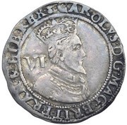 6 Shillings - Charles I 1st Coinage obverse image