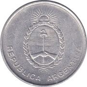 1000 Australes obverse image