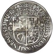 6 Shillings - Charles I 3rd Coinage, 1st Issue, United Kingdom, 1637-1638 reverse image