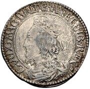 6 Shillings - Charles I 3rd Coinage, 1st Issue obverse image