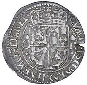 6 Shillings - Charles I 3rd Coinage, 3rd Issue, United Kingdom, 1639-1641 reverse image