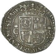 6 Shillings - Charles I 3rd Coinage, 4th Issue, United Kingdom, 1639-1641 reverse image