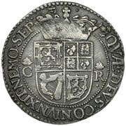6 Shillings - Charles I 3rd Coinage, 4th Issue, United Kingdom, 1639-1641 reverse image