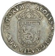 8 Shillings - James VI 3rd Coinage obverse image