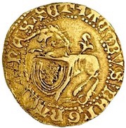 ½ Unicorn - James IV Type I obverse image