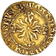 ½ Unicorn - James IV Type I, United Kingdom, 1488-1513 reverse image