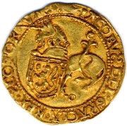 ½ Unicorn - James V 1st Coinage obverse image