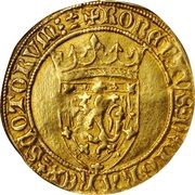 1 Lion - Robert III Heavy Coinage, 1st Issue obverse image