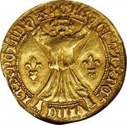1 Lion - Robert III Heavy Coinage, 1st Issue, United Kingdom, 1390-1403 reverse image
