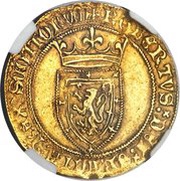 1 Lion - Robert III Heavy Coinage, 2nd Issue obverse image