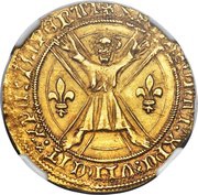 1 Lion - Robert III Heavy Coinage, 2nd Issue, United Kingdom, 1390-1403 reverse image