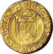 1 Lion - Robert III Light Coinage, Type II obverse image