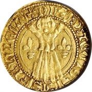 1 Lion - Robert III Light Coinage, Type II, United Kingdom, 1403-1406 reverse image