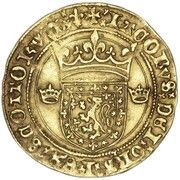 1 Lion - James II 2nd Coinage, 1st Issue obverse image