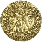 1 Lion - James II 2nd Coinage, 2nd Issue, Type I, United Kingdom, 1451-1460 reverse image