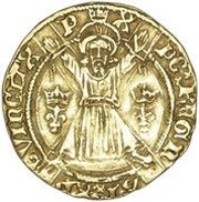 1 Lion - James II 2nd Coinage, 2nd Issue, Type II, United Kingdom, 1451-1460 reverse image
