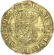 1 Lion - James IV Type II obverse image