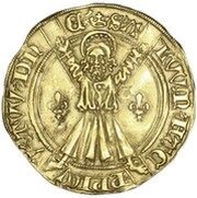 1 Lion - James IV Type II, United Kingdom, 1488-1513 reverse image