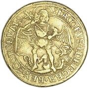1 Angel - James IV Pattern obverse image