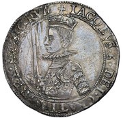 10 Shillings - James VI 4th Coinage obverse image