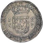 10 Shillings - James VI 4th Coinage, United Kingdom, 1582-1584 reverse image