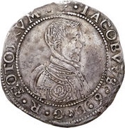 10 Shillings - James VI 7th Coinage obverse image