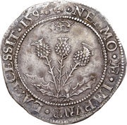 10 Shillings - James VI 7th Coinage, United Kingdom, 1593-1601 reverse image