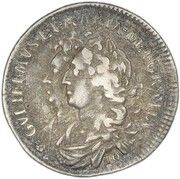 10 Shillings - William and Mary obverse image