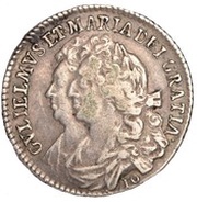10 Shillings - William and Mary obverse image
