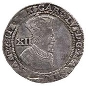12 Shillings - Charles I 1st Coinage obverse image