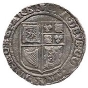 12 Shillings - Charles I 1st Coinage, United Kingdom, 1625-1634 reverse image