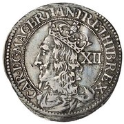 12 Shillings - Charles I 3rd Coinage, 2nd Issue obverse image