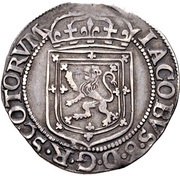 1 Thistle Merk - James VI 8th Coinage obverse image