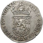 16 Shillings - James VI 3rd coinage obverse image