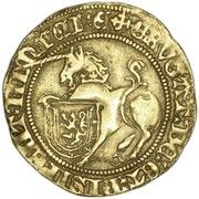 1 Unicorn - James III Issue of 1484-88 obverse image