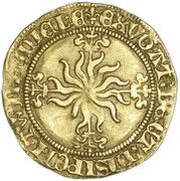 1 Unicorn - James III Issue of 1484-88, United Kingdom, 1484-1488 reverse image