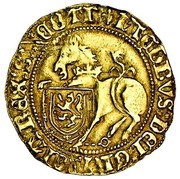 1 Unicorn - James IV Type I obverse image