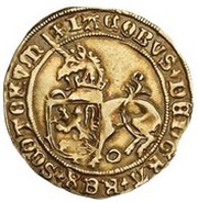 1 Unicorn - James IV Type II obverse image
