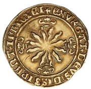 1 Unicorn - James IV Type II, United Kingdom, 1488-1513 reverse image