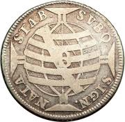 320 Réis - José I Heavy Type - Bahia, Rio de Janeiro and Lisbon Mints, Brazil, 1751-1758 reverse image