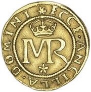 20 Shillings - Mary I 1st Period, United Kingdom, 1543 reverse image