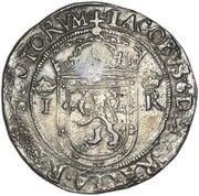 ⅔ Ryal - James VI 1st Coinage, Countermark of 1578 obverse image